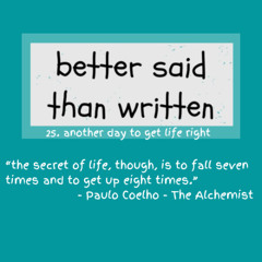 Another Day to Get Life Right