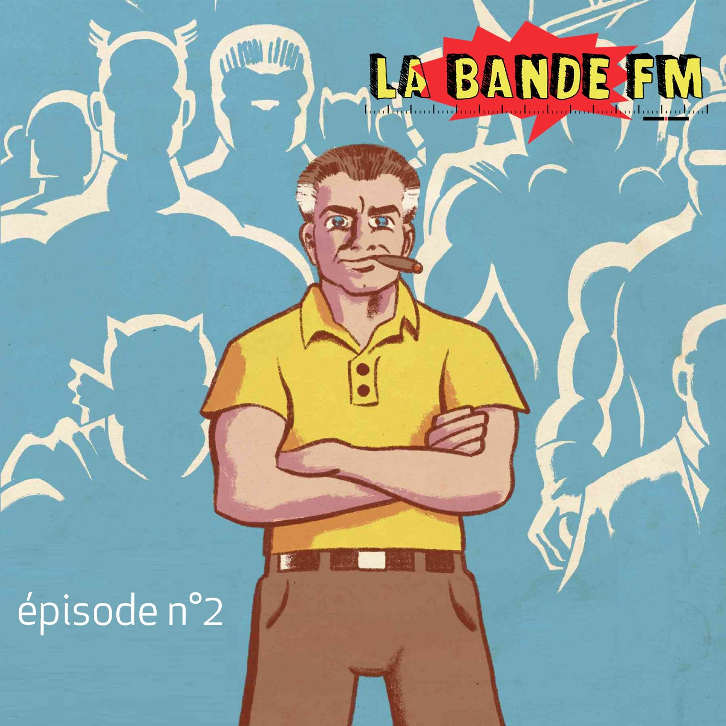 La bande FM - Bande dessinée