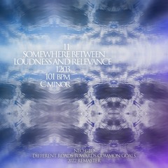 Somewhere Between Loudness and Relevance
