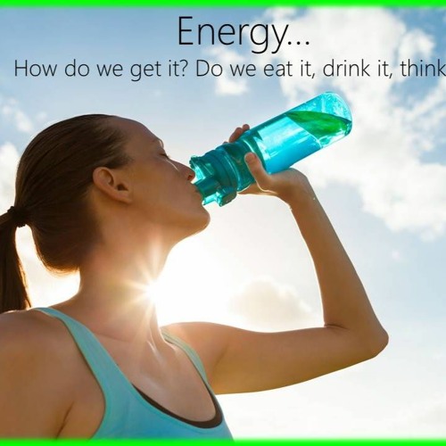 Energy - From Drinks, Or Pills And Powders OR Can You Make Your Own...