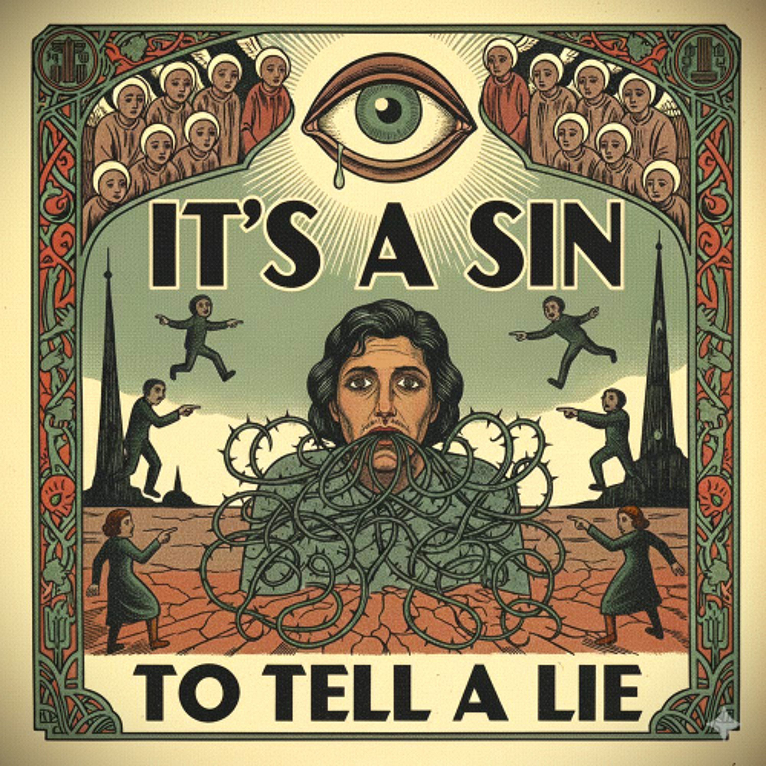 "It's a Sin to Tell a Lie" - 108 Waltz - Mastered episode artwork