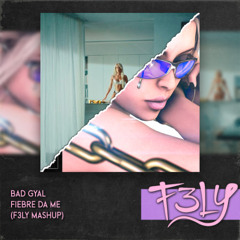 Bad Gyal - Fiebre Da Me (F3LY Mashup)