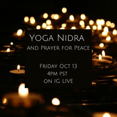Yoga Nidra + Prayer
