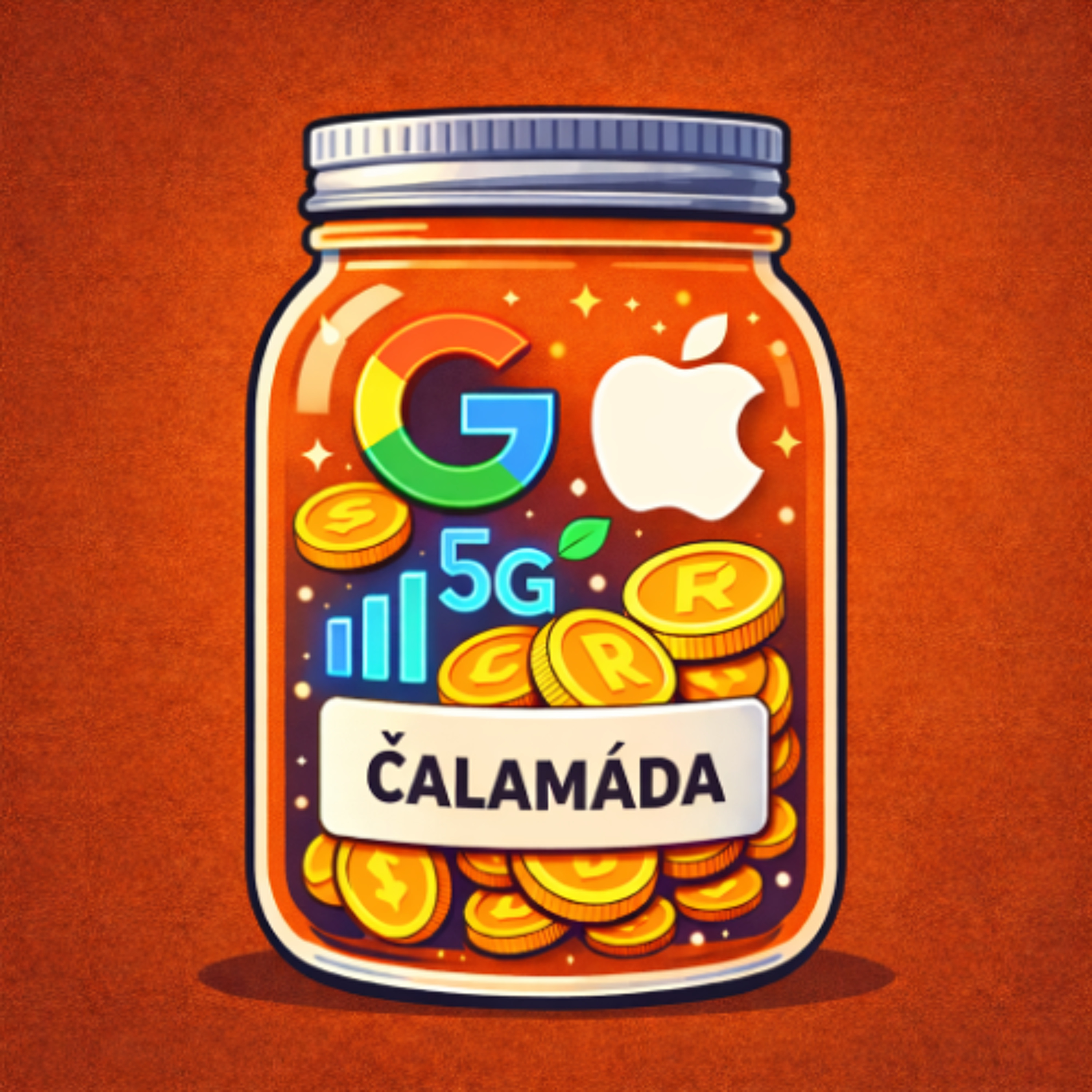 Čalamáda týdne: Oficiální sňatek Siri s Gemini a velký test české 5G