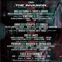 DNB COLLECTIVE PRESENTS: THE INVASION  ( JACK DNB COMP ENTRY )