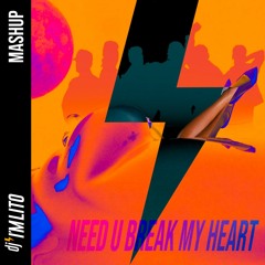 [ Dj ImLito ]  Dua Lipa & INXS - Need U Break My Heart (Mashup)