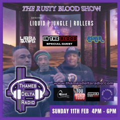 The Rusty Silk Show With Guest In The Blood