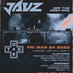 JAUZ Off the Deep End Tour Live from 1015 Folsom: PRIZMATIX b2b RE!GN