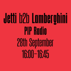 Transmission for Palestine - PIP Radio: Jetti b2b Lamberghini