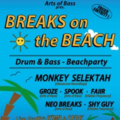 Neo Breaks - Live @ Breaks on the Beach