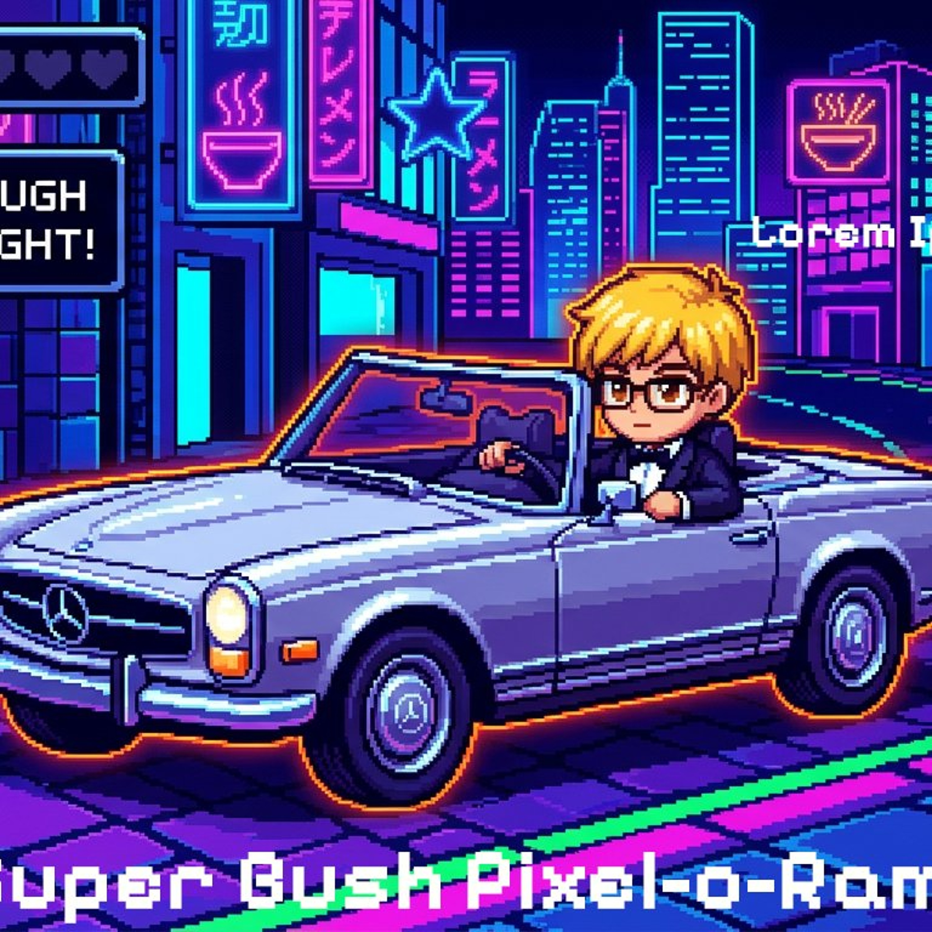 The Super Bush Show w/ Dj Super Bush (13.07.2026) episode artwork