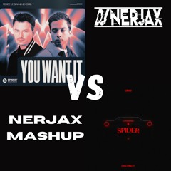 Fedde Le Grand & NOME Vs Gims & Dystinct - You Want It X Spider ( Nerjax Mashup )