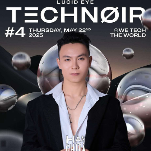 DJ HamChoi - Technoir #4 Lucid Eye - M.O.A 22.5.2025