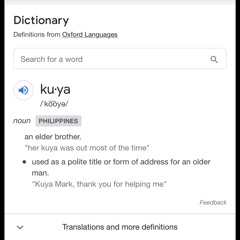 Xanman & Wonton - Kuya