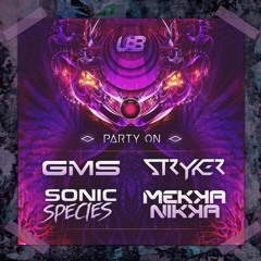 Psychedelic Trance Full On Live Mix Vol.1