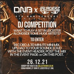 WINNING ENTRY: invaderz X collective dnb competition entry mix