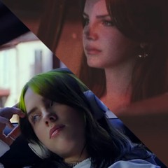 Lana del Rey & Billie Eilish - White Mustang / Everything I wanted (mashup)