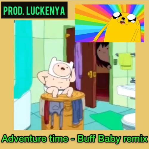 buff baby adventure time