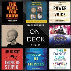 On Deck - Audiobooks on sale 1.26.21