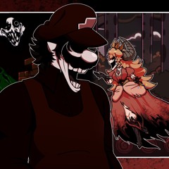 FNF Mario Madness UST - Powerforest (Powerdown x Dark Forest FANSONG)