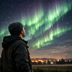 A POWERFUL AUREA BOREALIS