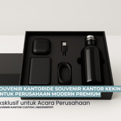 Ide Souvenir Kantor Kekinian untuk Perusahaan Modern premium