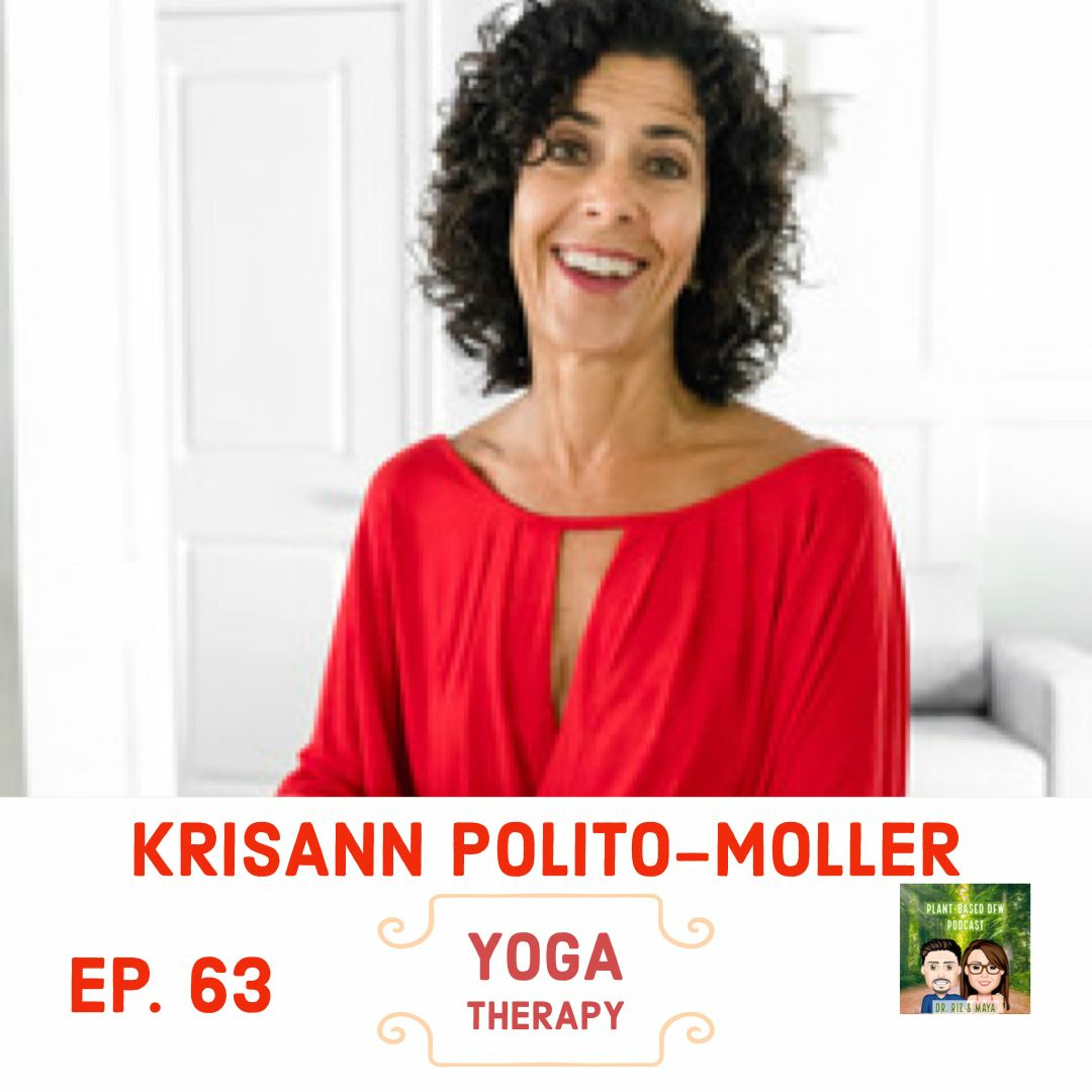 63: Yoga Therapy with Krisann Polito-Moller Image