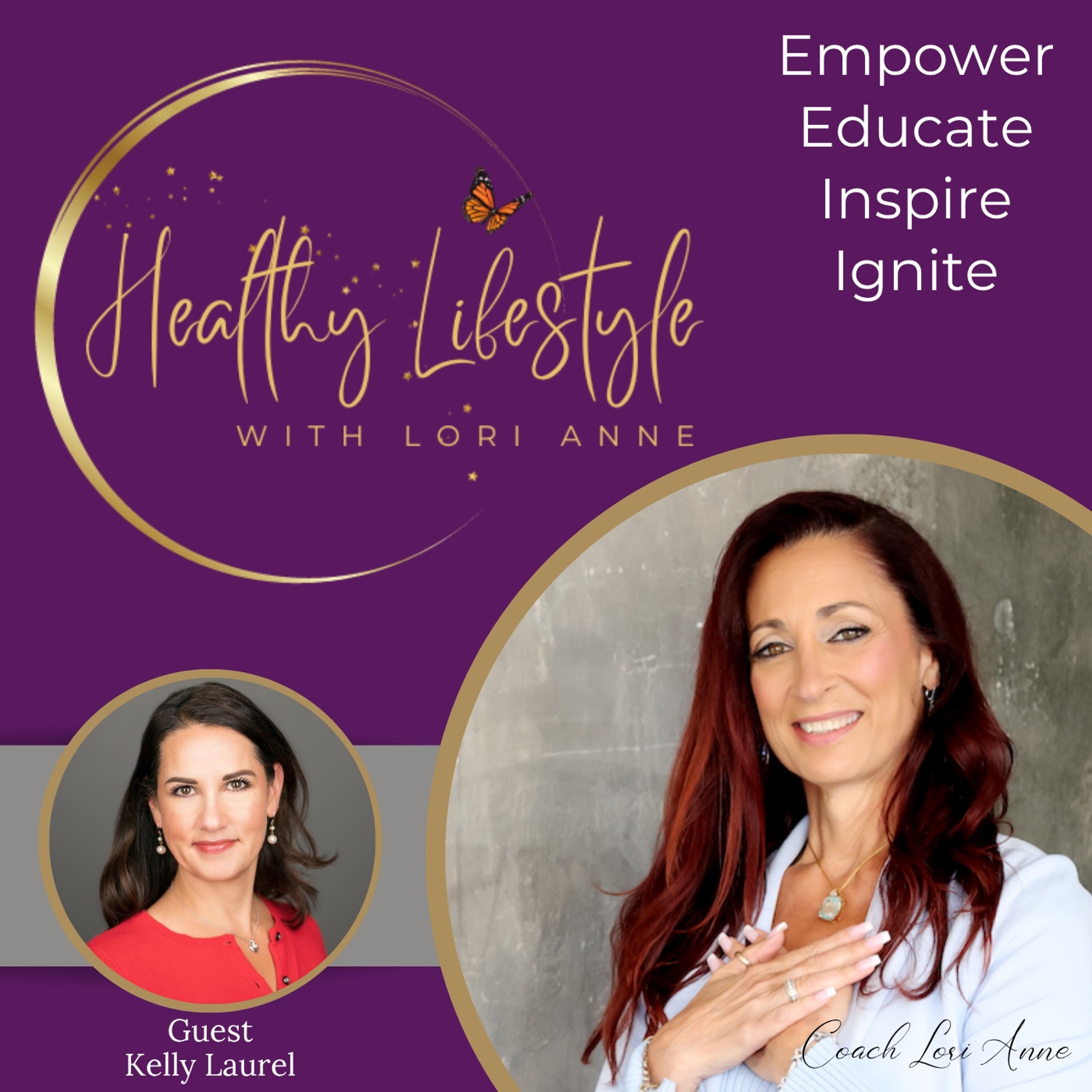 Healthy Lifestyle 8-1-26 Kelly Laurel - Minutes to Heal, Months to Wait episode artwork
