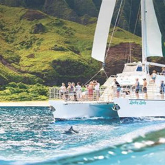Best Deluxe Na Pali Morning Snorkel Tour On The Lucky Lady Prices Reviews