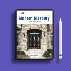Modern Masonry: Brick, Block, Stone. Complimentary Copy [PDF]
