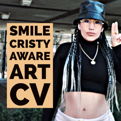 cristy aware art (smile)