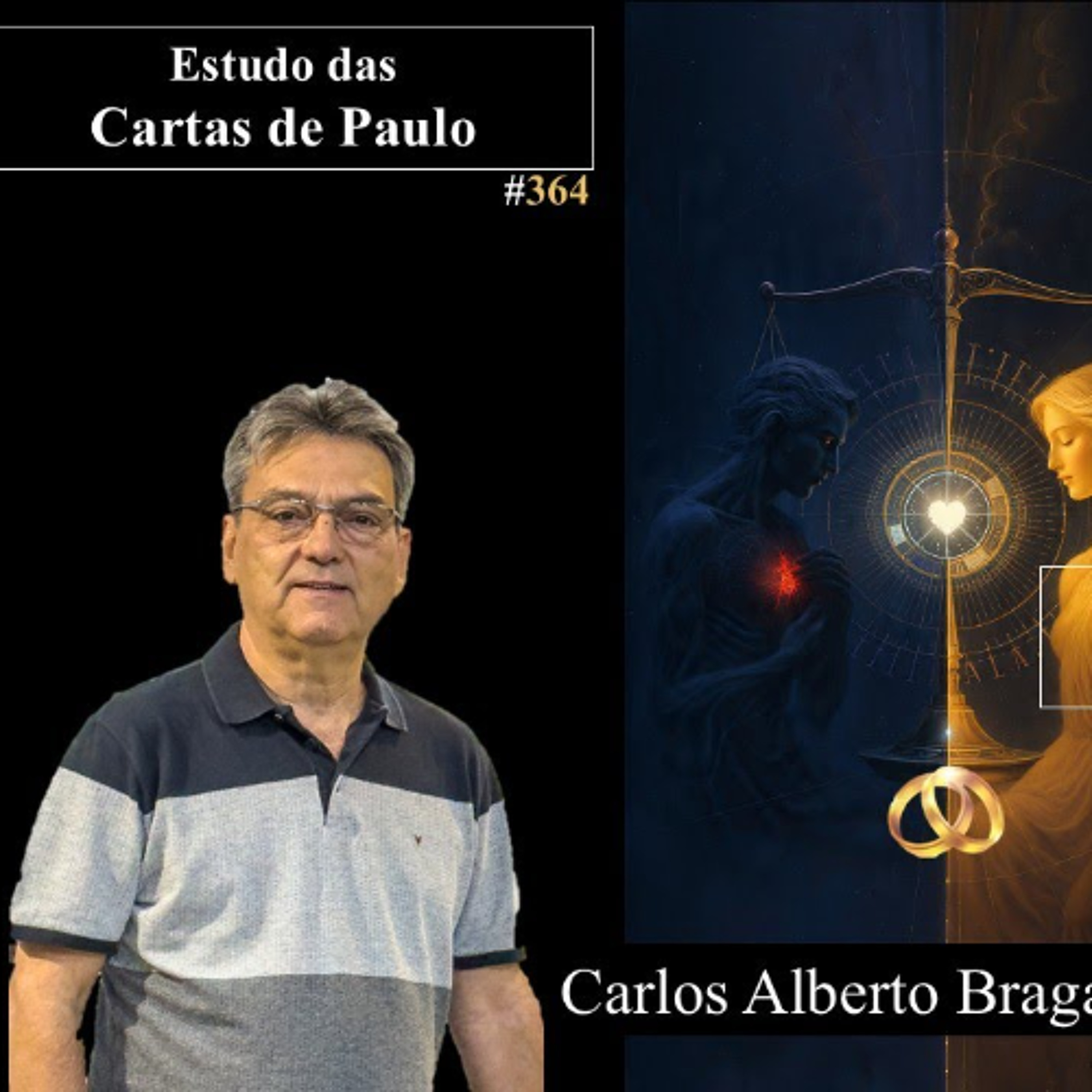Estudo (364) Cartas de Paulo - A União Divina - EP 02 episode artwork