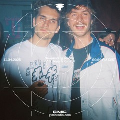 Neverending sounds w/ DJ Rino & Kuba'97 @ GIMIC - 11 April 2025