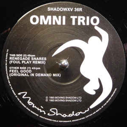 Omni Trio - Renegade Snares (Original Mix)