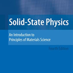 [DOWNLOAD] KINDLE 🗂️ Solid-State Physics: An Introduction to Principles of Materials