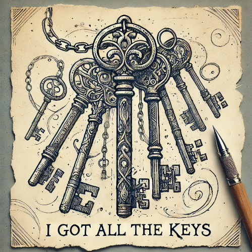 I Got All The Keys
