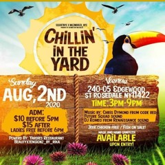 Code Red Sound live @ chilling in the yard Aug 2nd 2020