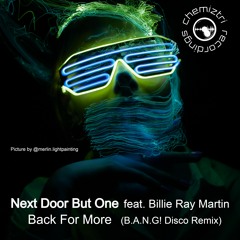 Back For More feat. Billie Ray Martin (B.A.N.G! Disco Remix)