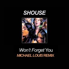 Won't forget you (Michael Louis Remix)