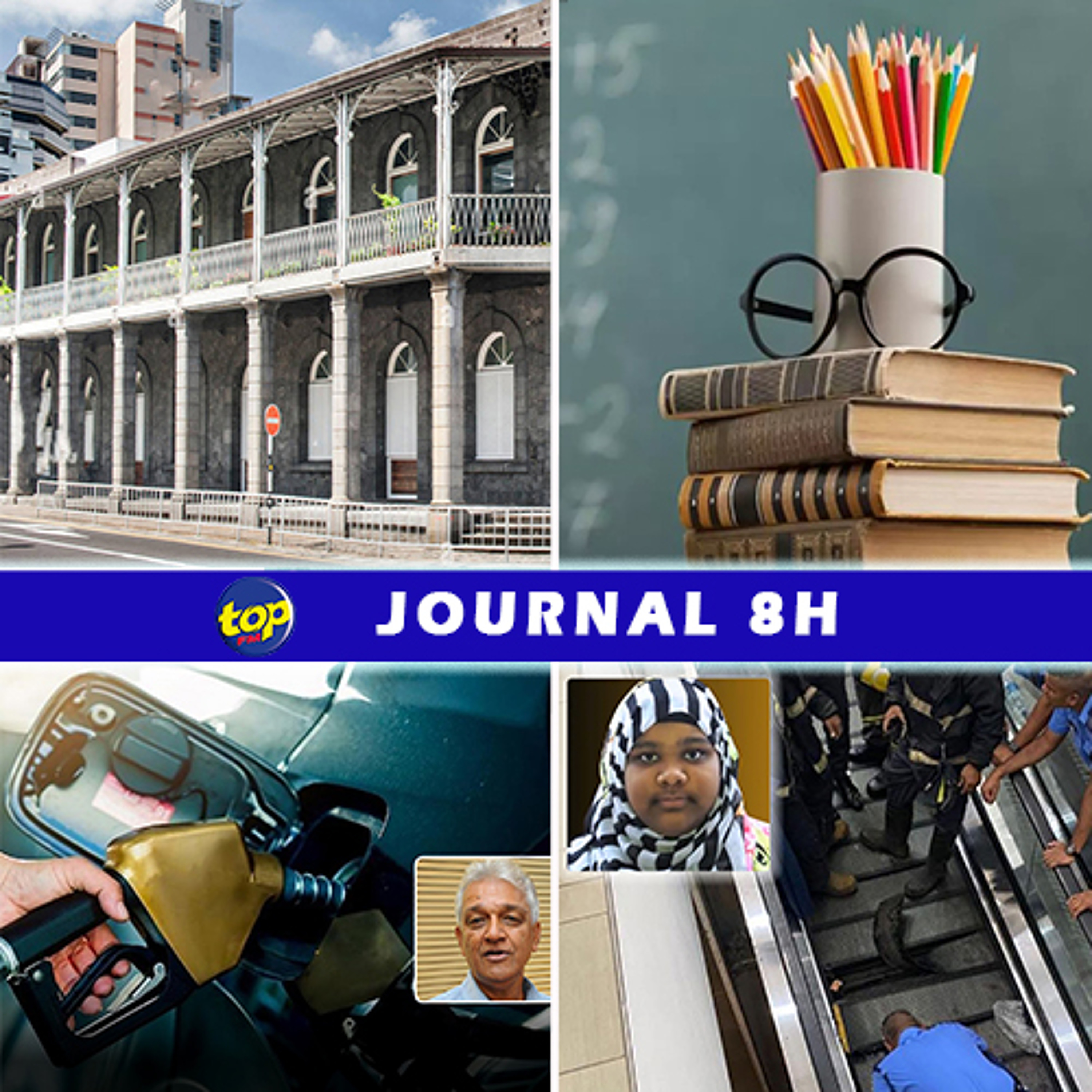 Le journal de 8H de ce lundi 25 novembre 2024
