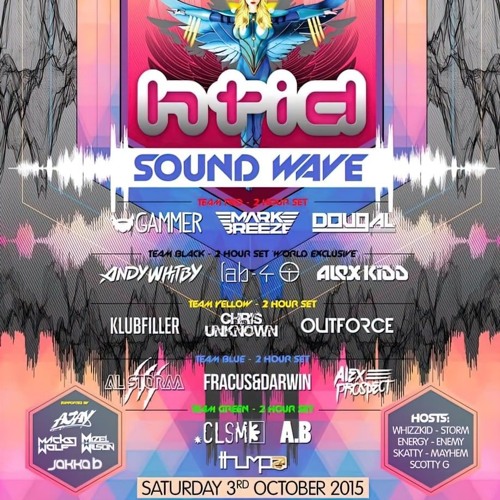 Gammer Breeze & Dougal @ HT!D - Soundwave - Event 2 (03/10/15)
