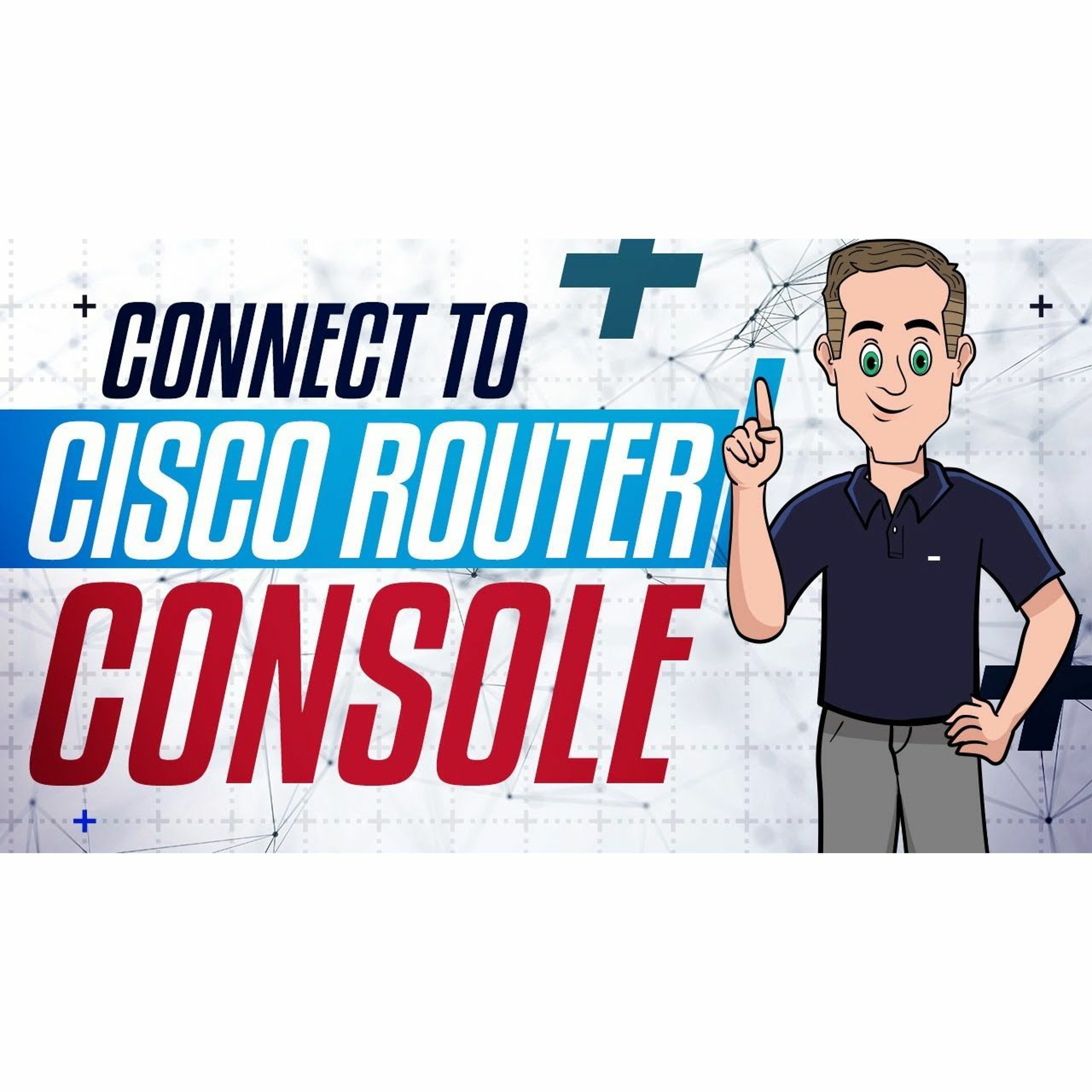 cover of episode #282: How to Connect to a Cisco Router Using Putty (CCNA)