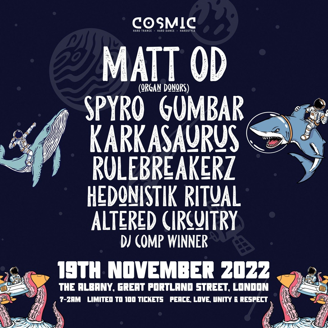 Stream Aeon - Cosmic Hard Dance Competition Mix 2022 by FutureProof ...