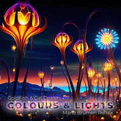 GoldFish & Cat Dealers - Colours And Lights (Mario Brumen Remix)