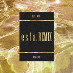 딘 DΞΔN, Mila J - HERE & NOW「esta Remix」• nightcore • Mixed at 401.39 Hz • soundcloud.com/soulection