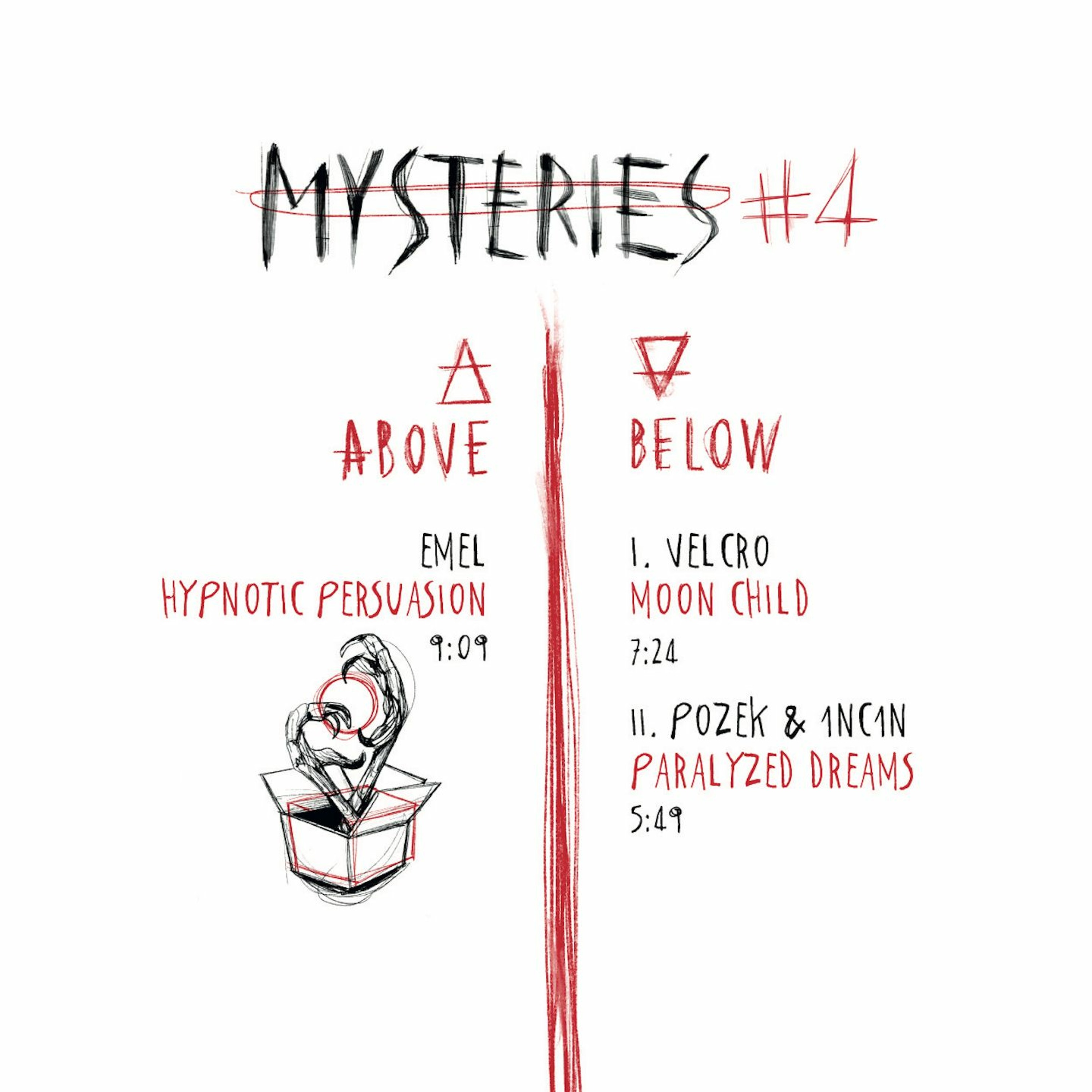 Pozek & 1NC1N - Paralyzed Dreams [MSTR4] | Below II episode artwork