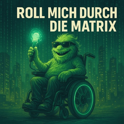 Roll mich durch die Matrix.