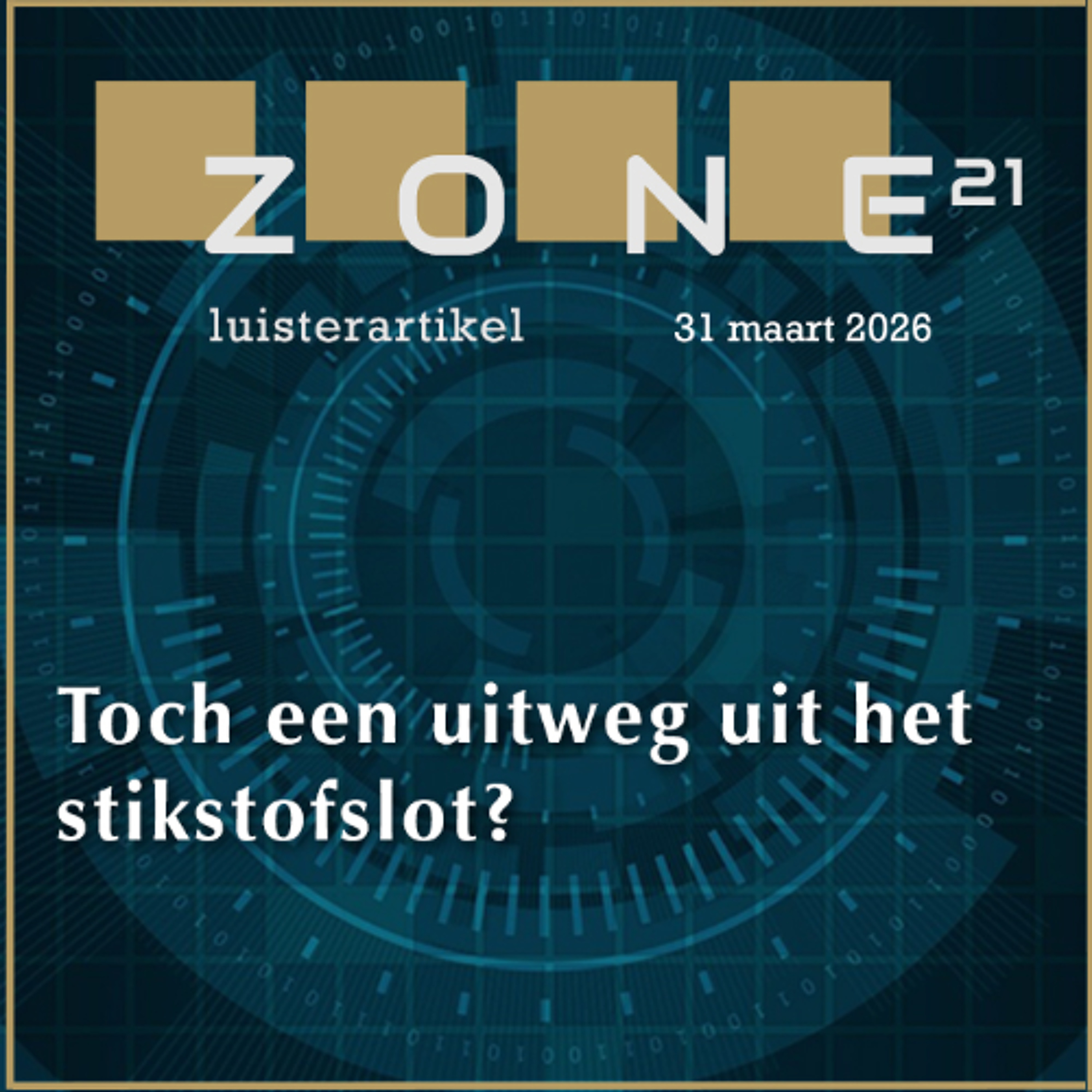 Luisterartikel - 2026-03-31