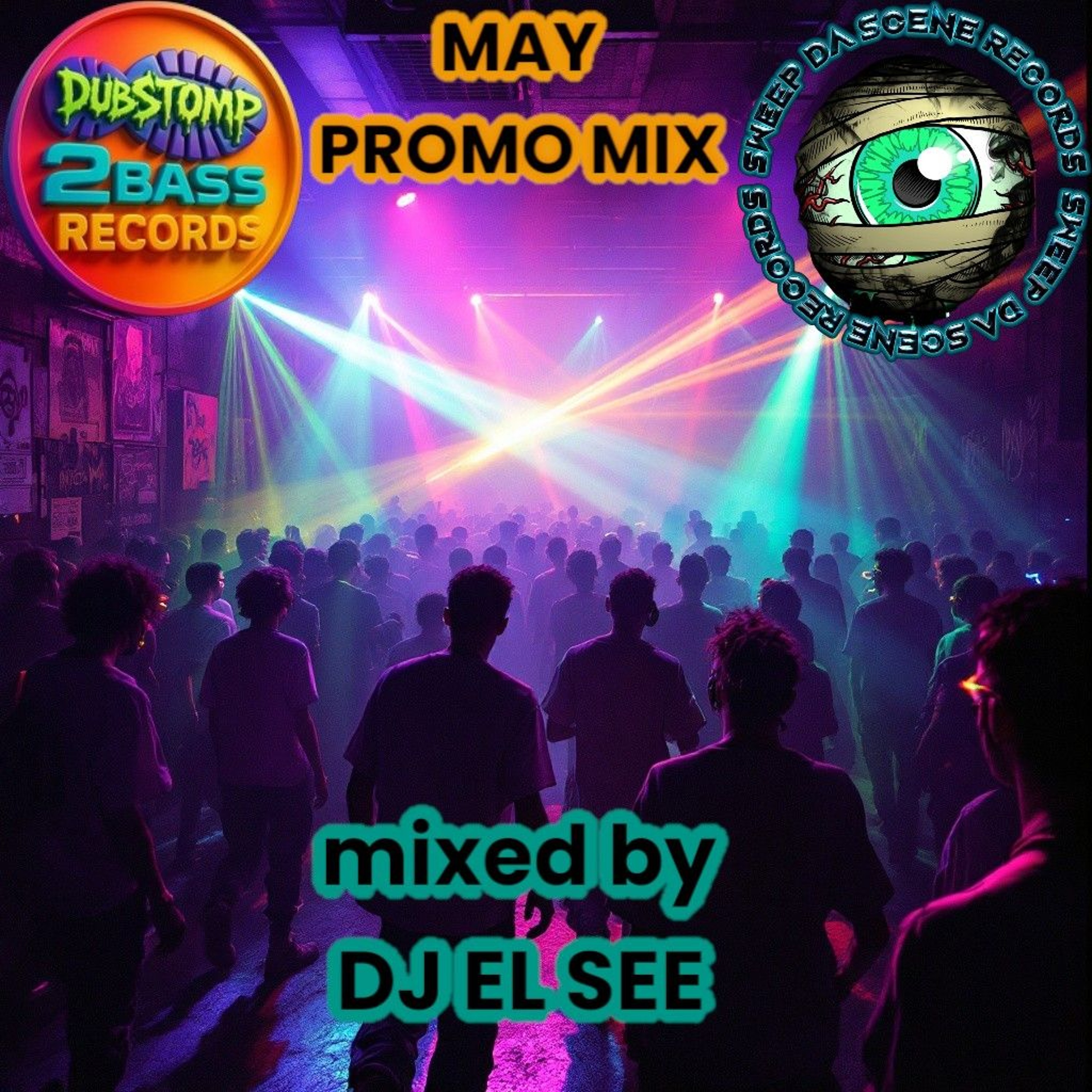 May 2025 DS2B/SWEEP DA SCENE PROMO MIX mixed by DJ EL SEE artwork