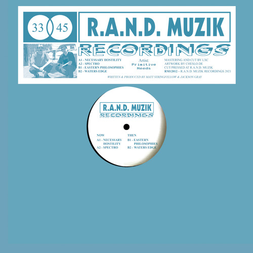 Premiere | Primitive Needs - Spectro (RM12012)